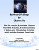 Earth A Gift Shop by Charles Yu 7th Grade Florida Collection 5 Supplemental Activities {{ JAMsCraftCloset }}