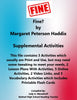 Florida Collections 6th Grade Collection 1 Fine Supplemental Activities {{ JAMsCraftCloset }}