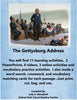 The Gettysburg Address from HMH 9th Grade Textbook Collection 1 {{ JAMsCraftCloset }}