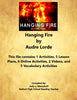 Florida Collection 8th Grade Collection 4 Hanging Fire by Audre Lorde Supplemental Activities {{ JAMsCraftCloset }}