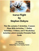 Florida Collection 7th Grade Collection 1 Icarus Flight by Stephen Dobyn Supplemental Activities {{ JAMsCraftCloset }}