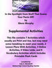 Florida Collections 6th Grade Collection 1 In the Spotlight Supplemental Activities {{ JAMsCraftCloset }}