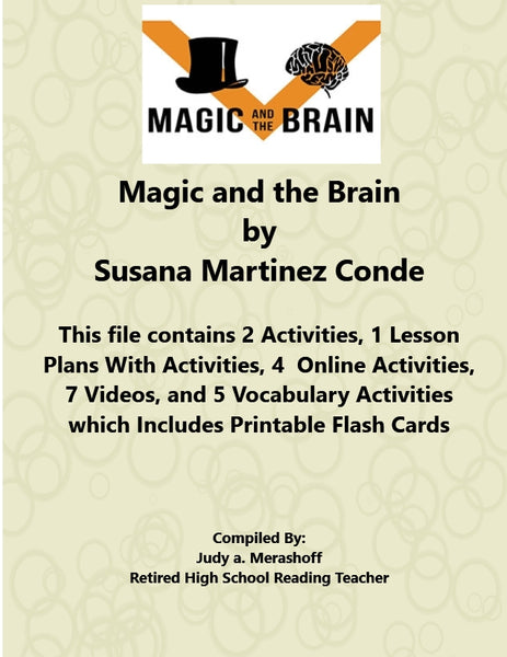 Magic and the Brain Susana Martinez Conde from 7th Grade Florida Collections 2 {{ JAMsCraftCloset }}