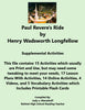 Florida Collections 6th Grade Collection 5 PAUL REVERES RIDE By Longfellow Supplemental Activities {{ JAMsCraftCloset }}