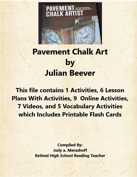 Pavement Chalk Art by Julian Beever Florida Collections 7th Grade Collection 2 {{ JAMsCraftCloset }}