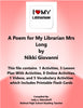 Florida Collections 7th Grade Collection 6 A Poem for My Librarian Mrs Long Supplemental Activities {{ JAMsCraftCloset }}