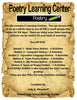 Poetry Learning Center - 6 Stations {{ JAMsCraftCloset }}