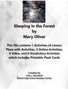 Sleeping in the Forest by Mary Oliver 7th Grade Florida Collections 3 Supplemental Activities {{ JAMsCraftCloset }}