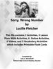 Sorry Wrong Number by Lucille Fletcher from Florida Collections 7th Grade {{ JAMsCraftCloset }}