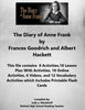 Florida Collection 8th Grade Collection 5 The Diary of Anne Frank Supplemental Activities {{ JAMsCraftCloset }}