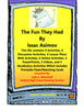 The Fun They Had by Issac Asimov Short Story Teacher Supplemental Resources {{ JAMsCraftCloset }}