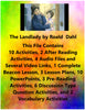 The Landlady by Roald Dahl Teacher Supplemental Resources Fun Engaging {{ JAMsCraftCloset }}