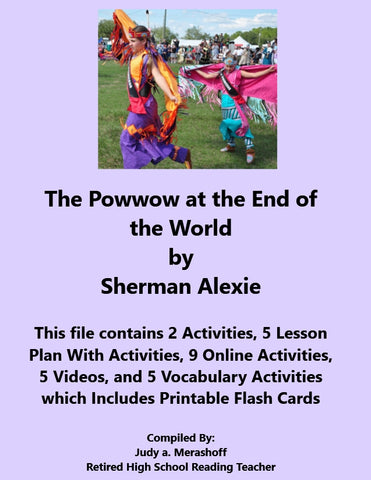 Florida Collection 8th Grade Collection 1 The Powwow at the End of the World Supplemental Activities {{ JAMsCraftCloset }}