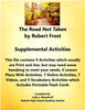 Florida Collections 6th Grade Collection 5 The ROAD NOT TAKEN Robert Frost Supplemental Activities {{ JAMsCraftCloset }}