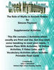 Florida Collections 6th Grade Collection 6 The Roles of Myths in Ancient Greece Activities {{ JAMsCraftCloset }}