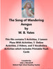 The Song of Wandering Aengus by WB Yates From 7th Grade Florida Collections 2 {{ JAMsCraftCloset }}