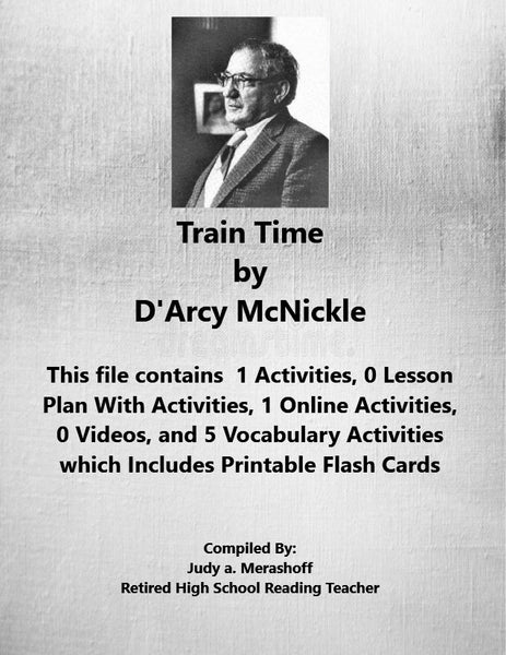 Florida Collections 7th Grade Collection 6 Train Time Supplemental Activities {{ JAMsCraftCloset }}
