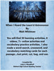 When I Heard the Learn'd Astronomer from HMH 10th Grade Textbook Collection 2 {{ JAMsCraftCloset }}