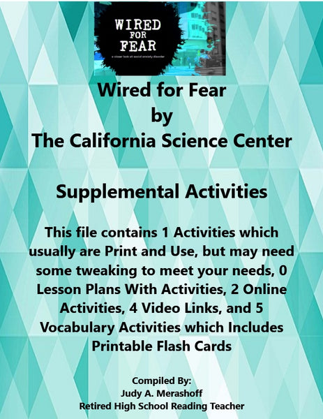 Florida Collections 6th Grade Collection 1 WIRED FOR FEAR Supplemental Activities {{ JAMsCraftCloset }}