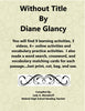 Without Title by Diane Glancy from HMH 10th Grade Textbook Collection 1 {{ JAMsCraftCloset }}