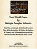 Your World Poem by Georgia Douglas Johnson 7th Grade Florida Collection 4 Supplemental Activities {{ JAMsCraftCloset }}