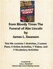 Florida Collection 8th Grade Collection 3 from Bloody Times The Funeral of Abe Lincoln {{ JAMsCraftCloset }}