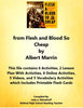 Florida Collections 7th Grade Collection 6 from Flesh and Blood so Cheap Supplemental Activities {{ JAMsCraftCloset }}