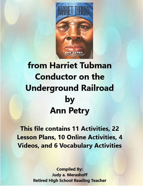 Florida Collection 8th Grade Collection 3 from Harriet Tubman Conductor Underground Railroad {{ JAMsCraftCloset }}