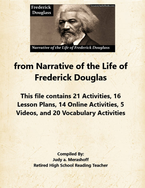 Florida Collection 8th Grade Collection 3 from Narrative of the Life of Frederick Douglass {{ JAMsCraftCloset }}