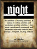 from Night by Elie Wiesel from HMH 9th Grade Textbook Collection 5 {{ JAMsCraftCloset }}