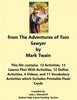 Florida Collection 8th Grade Collection 5 from The Adventures of Tom Sawyer Supplemental Activities {{ JAMsCraftCloset }}
