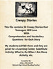 Creepy Stories that Teenagers Will Love Comprehension Questions Fun and Engaging {{ JAMsCraftCloset }}