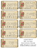 CANISTER LABELS 2 Digital Graphic Design Downloads SVG PNG JPEG Files Decal Waterslide Sublimation Design Crafters Delight {{ JAMsCraftCloset }}