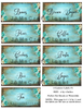CANISTER LABELS 5 Digital Graphic Design Downloads SVG PNG JPEG Files Decal Waterslide Sublimation Design Crafters Delight {{ JAMsCraftCloset }}
