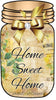 Digital Graphic Design Canning Jar SVG-PNG-JPEG Download Positive Saying Welcome Wall Art HOME SWEET HOME Crafters Delight {{ JAMsCraftCloset }}