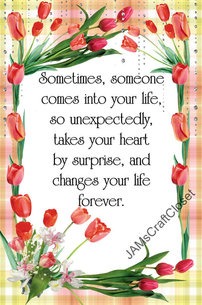 CHANGES YOUR LIFE FOREVER Digital Graphic SVG-PNG-JPEG Download Positive Saying Love Crafters Delight {{ JAMsCraftCloset }}