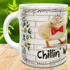 MUG Coffee Full Wrap Sublimation Digital Graphic Design Download CHILLIN WITH MY PEEPS SVG-PNG-JPEG Easter Crafters Delight {{ JAMsCraftCloset }}