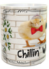 MUG Coffee Full Wrap Sublimation Digital Graphic Design Download CHILLIN WITH MY PEEPS SVG-PNG-JPEG Easter Crafters Delight {{ JAMsCraftCloset }}
