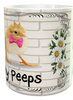 MUG Coffee Full Wrap Sublimation Digital Graphic Design Download CHILLIN WITH MY PEEPS SVG-PNG-JPEG Easter Crafters Delight {{ JAMsCraftCloset }}