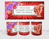 MUG Coffee Full Wrap Sublimation Digital Graphic Design Download I AM SO LUCKY SVG-PNG Crafters Delight {{ JAMsCraftCloset }}