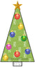 BUNDLE CHRISTMAS TREES 1 to 5 Graphic Design Downloads SVG PNG JPEG Files Sublimation Holiday Designs Crafters Delight {{ JAMsCraftCloset }}