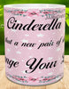 MUG Coffee Full Wrap Sublimation Digital Graphic Design Download CINDERELLA SVG-PNG Crafters Delight {{ JAMsCraftCloset }}