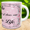 MUG Coffee Full Wrap Sublimation Digital Graphic Design Download CINDERELLA SVG-PNG Crafters Delight {{ JAMsCraftCloset }}