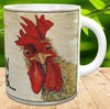 MUG Coffee Full Wrap Sublimation Digital Graphic Design Download CLUCK OFF SORRY I MEAN GOOD MORNING SVG-PNG Crafters Delight {{ JAMsCraftCloset }}