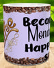 MUG Full Wrap Digital Graphic Design Download COFFEE BECAUSE MONDAYS HAPPEN SVG-PNG-JPEG Sublimation Crafters Delight {{ JAMsCraftCloset }}