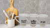 COFFEE BREAK HUG IN A MUG HAPPY HOUR Mug Cup Coffee Hand Painted Heart on Handle {{ JAMsCraftCloset }}