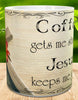 MUG Full Wrap Digital Graphic Design Download COFFEE GETS ME STARTED SVG-PNG-JPEG Sublimation Crafters Delight {{ JAMsCraftCloset }}