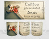 MUG Full Wrap Digital Graphic Design Download COFFEE GETS ME STARTED SVG-PNG-JPEG Sublimation Crafters Delight {{ JAMsCraftCloset }}