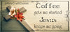 MUG Full Wrap Digital Graphic Design Download COFFEE GETS ME STARTED SVG-PNG-JPEG Sublimation Crafters Delight {{ JAMsCraftCloset }}