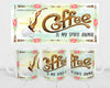 MUG Full Wrap Digital Graphic Design Download COFFEE IS MY SPIRIT ANIMAL SVG-PNG-JPEG Sublimation Crafters Delight {{ JAMsCraftCloset }}